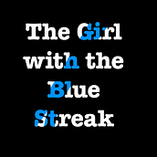 The Girl with the Blue Streak. Stor, and telling project by jmorob - 12.25.2021