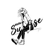 Hello Sunrise. Een project van Traditionele illustratie, Ontwerp van personages, Stripboek,  Creativiteit,  Tekening, Digitale tekening y Manga van nico_veinti - 22.12.2021