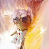 Pink doll. Un progetto di Artigianato di Hong An - 30.12.2021
