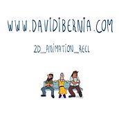 Reel Animación 2021. Gestión autónoma de videos con animaciones e ilustraciones 2D. Traditional illustration, Motion Graphics, Film, Video, TV, Animation, and Character Design project by David Ibernia - 12.30.2021