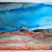 Aquarelle... free exercices . Un proyecto de Bellas Artes de camelia_09 - 30.12.2021