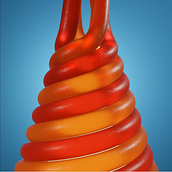 Abstract Motion Graphics tutorial I did, very proud of the result :). 3D, and Motion Graphics project by Robert Abovian - 06.03.2021