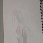First attempts at drawing (unfinished realistic women drawing). Pencil Drawing, Drawing, and Realistic Drawing project by pi_ruelle - 11.05.2021