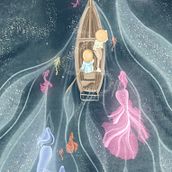 My project in Magical Realism for Children’s Illustration course . % anna_abl tarafından hazırlanan Geleneksel illüstrasyon, Karakter Tasarımı, Dijital İllüstrasyon, Çocuk İllüstrasyonu, Ve Editoryal İllüstrasyon projesi - 12.30.2021