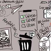 Sketchnote-Selfie. Design project by Dany - 12.30.2021