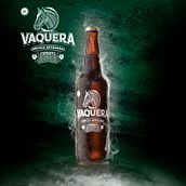 Cerveza Vaquera . Design, and Advertising project by Alex Jiménez - 12.30.2021