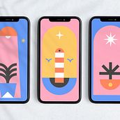 Mi Proyecto del curso: Diseño de identidad visual: geometrías claras y simples . % Lemuel Junior tarafından hazırlanan Sanat Yönetmenliği, Grafik Tasarım, Geleneksel illüstras, on, Vektör İllüstras, onu, Poster Tasarımı, Botanik İllüstras, Ve on projesi - 02.06.2022