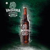 Cerveza Vaquera . Traditional illustration, Digital Illustration, and Engraving project by Alex Jiménez - 12.30.2021