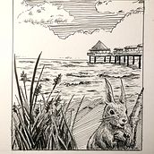 My project in Dip Pen and Ink Illustration: Capturing The Natural World course. Esboçado, Desenho, Desenho artístico, Sketchbook, Ilustração com tinta e Ilustração naturalista projeto de coroeser - 30.12.2021