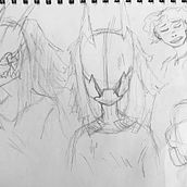Mi Proyecto del curso: Creación de personajes manga Ein Projekt aus dem Bereich Traditionelle Illustration, Design von Figuren, Comic und Manga von Violeta Freire - 30.12.2021