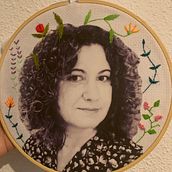 Mi Proyecto del curso: Bordado en fotografías sobre tela. Un progetto di Fotografia, Collage, Papercraft, Stampa, Ricamo, DIY e Textile Design di fernan_merche - 30.12.2021