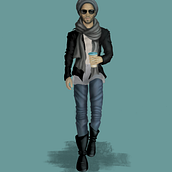 My project in Urban-Style Character Creation course . % pumedli01 tarafından hazırlanan Geleneksel illüstras, on, Karakter Tasarımı, Dijital İllüstras, on, Ve Konsept Sanatı projesi - 12.30.2021
