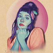 Retrato ilustrado . Un progetto di Illustrazione tradizionale di Orlando Brante Tapia - 26.12.2021