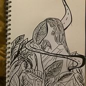 My project in Illustration Techniques to Unlock your Creativity course. Projekt z dziedziny Design, Trad, c, jna ilustracja,  Sztuki piękne,  Malarstwo, Kreat, wność, Kreat, wne zabaw, z dziećmi i Sketchbook użytkownika Sandra Fajuyigbe - 30.12.2021