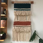 Mi Proyecto del curso. Accessor, Design, Arts, Crafts, Interior Design, Decoration, Fiber Arts, Macramé, and Textile Design project by Cristina - 12.30.2021