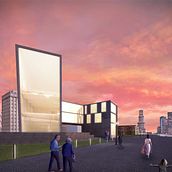 Mi Proyecto del curso: Visualización arquitectónica expresiva de exteriores. Architecture, L, scape Architecture, Digital Architecture, and ArchVIZ project by Marcelo Trinidad Bailon - 12.31.2021