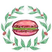 Mimi's Macarons. Projekt z dziedziny Zarządzanie projektowaniem, Design, Trad, c i jna ilustracja użytkownika Evelyn - 02.01.2020