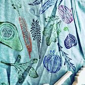 Mi Proyecto del curso: Carvado de sellos y técnicas de estampación. Accessor, Design, Arts, Crafts, Fine Arts, Printing, Creating with Kids, and Engraving project by Veronica Rojas - 12.31.2021