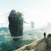 Mi Proyecto del curso: Fotomontaje en Photoshop: crea mundos futuristas. Een project van Fotografische postproductie, Retoucheren van foto's, Digitale fotografie, Fotografische compositie y Fotomontage van Paul Edwardo Rodriguez Gonzalez - 21.04.2023