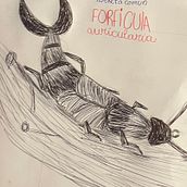 Mi Proyecto del curso: Ilustración naturalista con bolígrafo - tijereta común . Projekt z dziedziny Trad, c, jna ilustracja,  R, sunek, R, sunek realist, czn, Ilustracja naturalist i czna użytkownika Dominique Weinstein - 28.12.2021