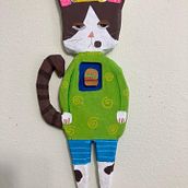 My project in Paper Mache for Beginners: Sculpt a Colorful Character course. Character Design, To, Design, Art To, and s project by Carla - 12.26.2021