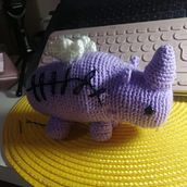 Mi Proyecto del curso: Diseño y creación de amigurumis. Arts, Crafts, To, Design, Fiber Arts, DIY, Crochet, Amigurumi, and Textile Design project by Derly Gómez - 12.30.2021
