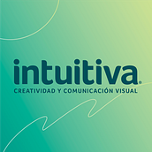 Intuitiva. Advertising, Br, ing, Identit, and Design project by Luis Urbina - 08.20.2021