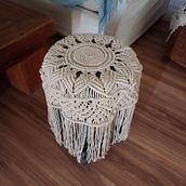 Mi Proyecto del curso: Técnicas de macramé circular. Arts, Crafts, Decoration, Fiber Arts, Macramé, and Textile Design project by Ingrid Overgaard - 12.30.2021