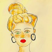Dreamers. Een project van Traditionele illustratie van Blanca Ros - 31.12.2021