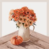 October love. Traditional illustration project by Marie Olligesgeers - 12.31.2021