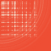 Random Walks + Perlin Noise Created in Processing Ein Projekt aus dem Bereich Grafikdesign, Traditionelle Illustration, Kreativität, Digitale Zeichnung und Programmierung von sylvainzircher - 30.12.2021