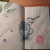 My project in Creative Watercolor Sketching for Beginners course. Traditional illustration, Sketching, Creativit, Drawing, Watercolor Painting, and Sketchbook project by Jessica Zanotti - 12.31.2021