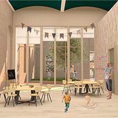 My project in Rendering and Digital Collage for Architectural Displays course. 3D, Architecture, Digital Architecture, 3D Design, and ArchVIZ project by joyceakram95 - 12.31.2021