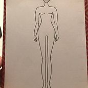 My project in Fashion Sketch Illustration course. Un progetto di Bozzetti e Fashion design di julia_kuprienko - 31.12.2021