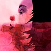 My project in Illustration Techniques with Digital Watercolor course * ALL I KNOW IS WHAT I FEEL *. Un proyecto de Ilustración tradicional de Christina art - 31.12.2021