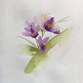 Watercolor. Projekt z dziedziny Trad, c i jna ilustracja użytkownika Rosella Andreetti - 31.12.2021