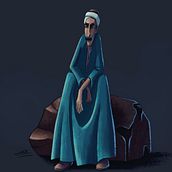 My project in Digital Painting for Characters: Color and Light course Ein Projekt aus dem Bereich Traditionelle Illustration, Design von Figuren, Digitale Illustration, Digitale Malerei und Digitale Zeichnung von Reham Ahmed - 31.12.2021