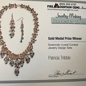 The ancient Egyptian Link is my jewelry signature. Jewelr, Design, and Costume Design project by Roger & Tricia Tribble - 12.31.2021