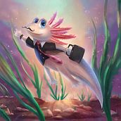 My project in Character Design: Illustrate an Expressive Creature course Ein Projekt aus dem Bereich Traditionelle Illustration, Design von Figuren, Zeichnung und Digitale Illustration von Rashed Al-Kuwari - 22.12.2021