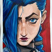 Mi Proyecto del curso: Ilustración de personajes en acrílico. Traditional illustration, Character Design, Painting, Comic, Acr, lic Painting, and Fine Arts project by keenj1 - 12.31.2021
