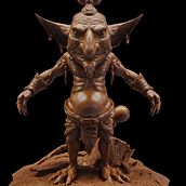 Introducción a ZBrush. 3D project by Ian Bernal - 12.30.2021
