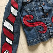 Slippery snakes. Painting project by Hannah Schuler - 01.01.2022