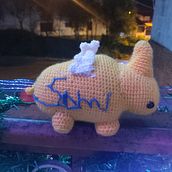 Mi Proyecto del curso: Diseño y creación de amigurumis. Crochet, and Amigurumi project by willingtonec - 12.26.2021