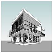 Mi Proyecto del curso: Diseño y modelado arquitectónico 3D con Revit  . % Marlon Jascc tarafından hazırlanan 3D, Mimarlık, İç Mimarlık, 3D Modelleme, Dijital Mimarlık, Ve ArchVIZ projesi - 12.30.2021