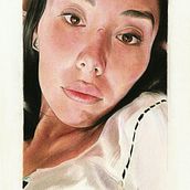Mi Proyecto del curso: Retrato realista con lápices de colores. Traditional illustration, Fine Arts, Pencil Drawing, Drawing, Portrait Drawing, Realistic Drawing, Artistic Drawing, and Colored Pencil Drawing project by Benji Dampier Yucra Cornejo - 01.01.2022