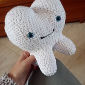 Mi Proyecto del curso: Amigurumi: creación de personajes con ganchillo. Arts, Crafts, To, Design, Fiber Arts, Crochet, Amigurumi, and Textile Design project by inmalonsomorera_1 - 01.01.2022