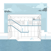 Final Project of 2nde year of Architecture School. Architecture project by CHONVILLE Nicolas - 06.10.2021