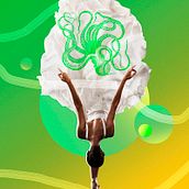 Editorial Illustration for Swedish Magazines. Un progetto di Illustrazione tradizionale di Angelica Zander - 01.01.2022