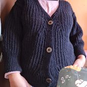 Mi Proyecto del curso: Crochet: crea prendas con una sola aguja. Un progetto di Fashion design, Fiber Art, DIY, Uncinetto e Textile Design di Daniela Pérez Rojas - 01.01.2022