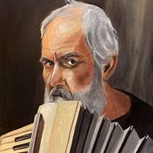 My project in Expressive Oil Portraiture: Explore the Alla Prima Technique course. Un proyecto de Bellas Artes, Pintura y Pintura al óleo de eva_berki88 - 01.01.2022